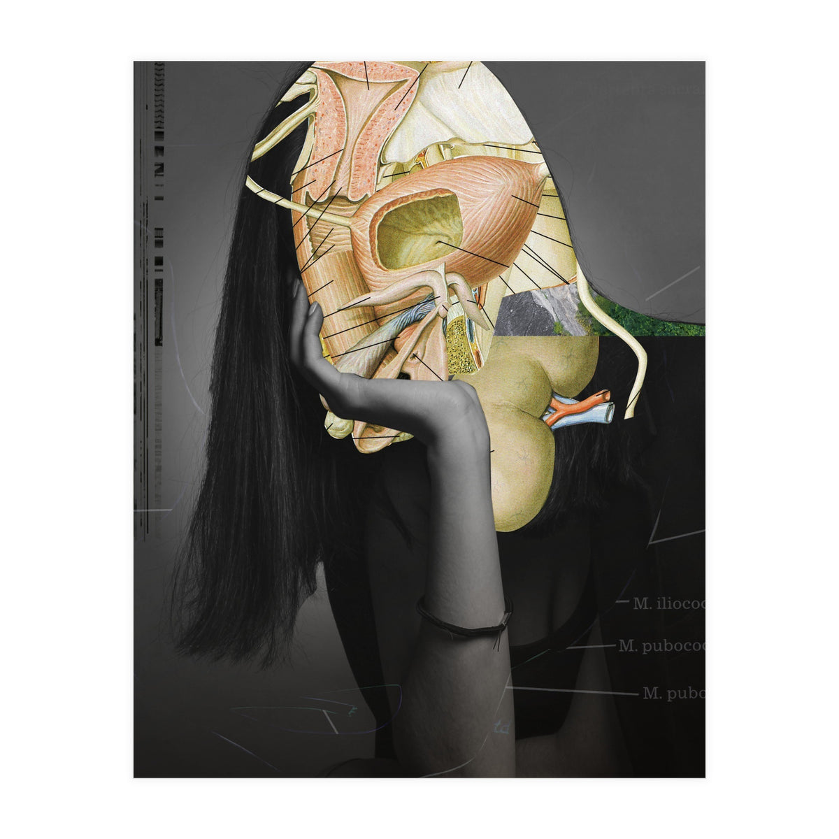 Crazy Woman 206 (Print Only)