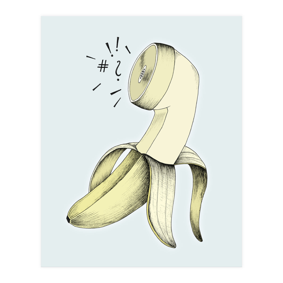 Blah Blah Blah (Print Only)