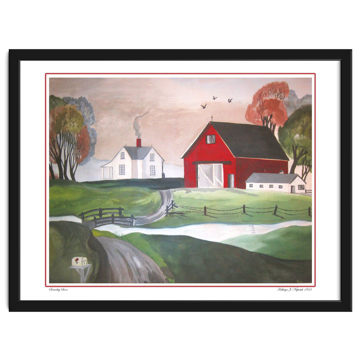 Someday Soon Watercolor