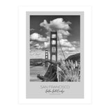 In focus: SAN FRANCISCO Golden Gate Bridge (Print Only) thumbnail
