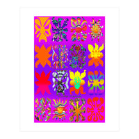 Pop Abstract 2023 Tapiz 67 (Print Only)