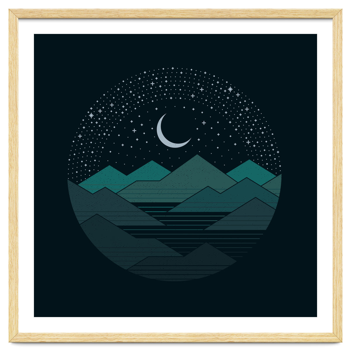 Between The Mountains And The Stars