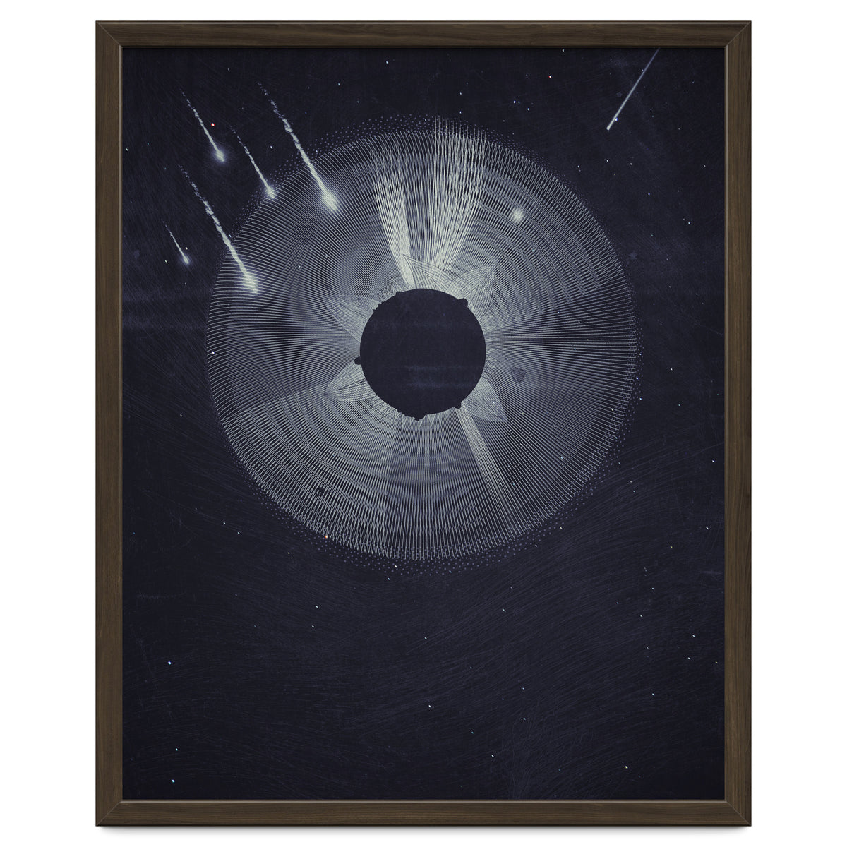 Vintage Cosmos: Black Hole