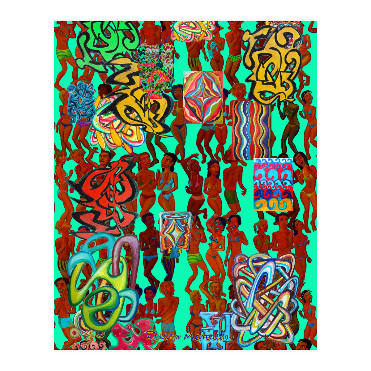 Graffiti Digital 2022 455 (Print Only)