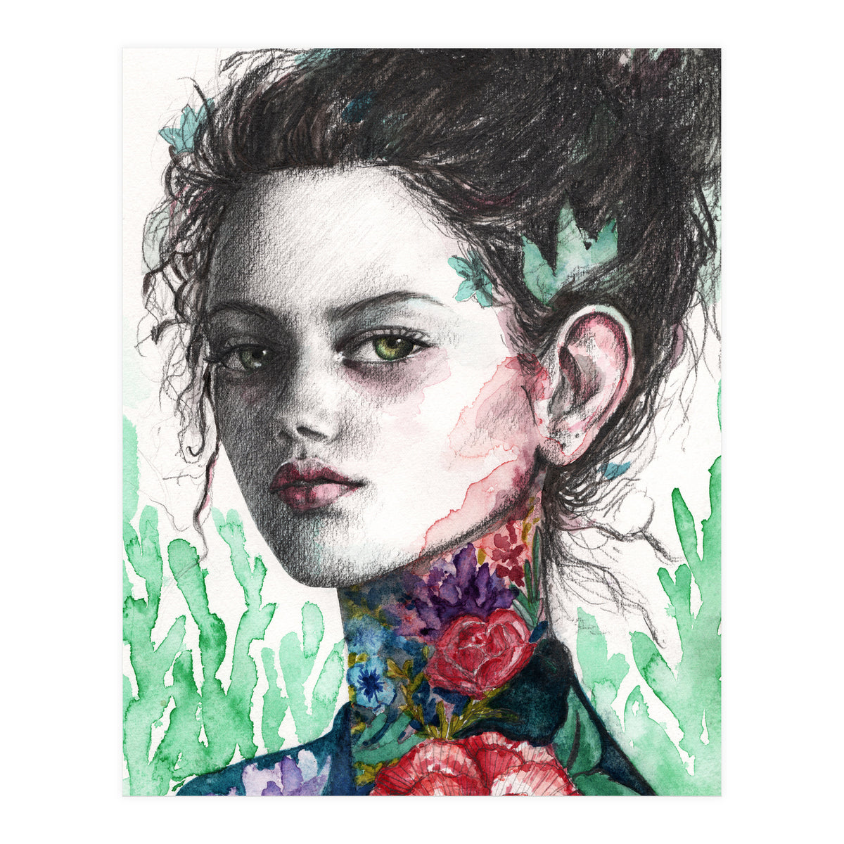 Floreada (Print Only)