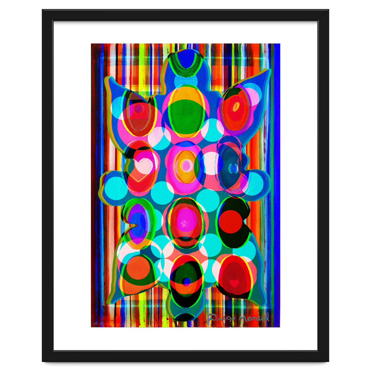 Pop Abstract 2023 Tapiz 121