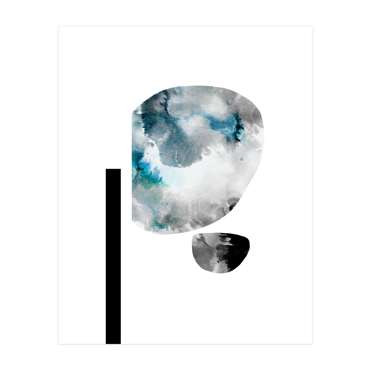 Abstract stone B (Print Only)