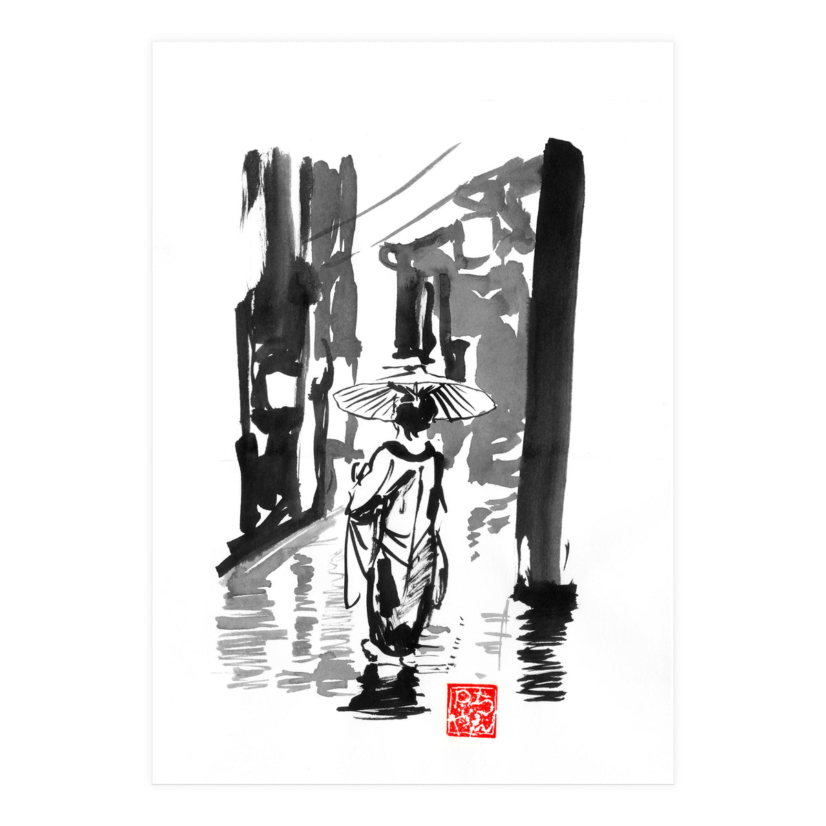 Rainy Day (Print Only)