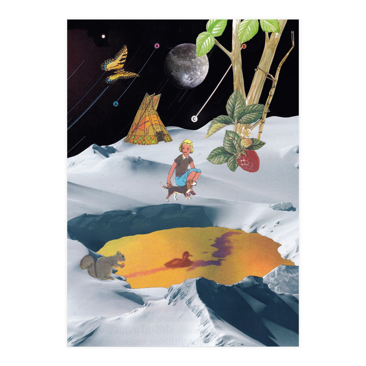 K2 Mountain (Print Only)