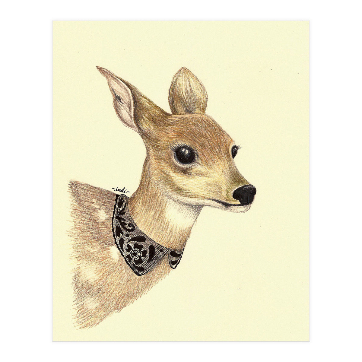 Deer (Print Only)