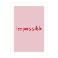 Impossible (Print Only)