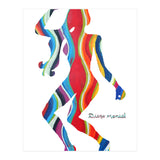 Dance Girl B 43  (Print Only) thumbnail