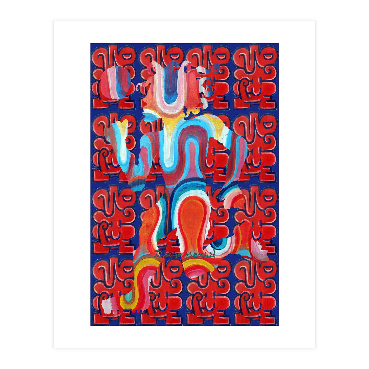 Jugador Nuevo 8 (Print Only)