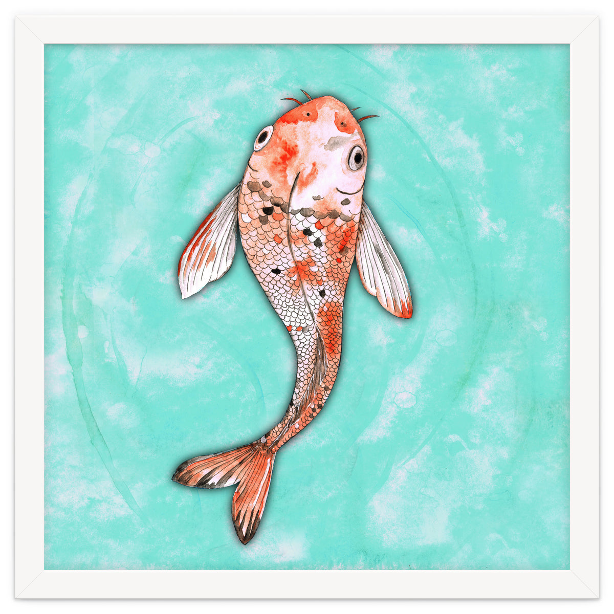 Koi fish