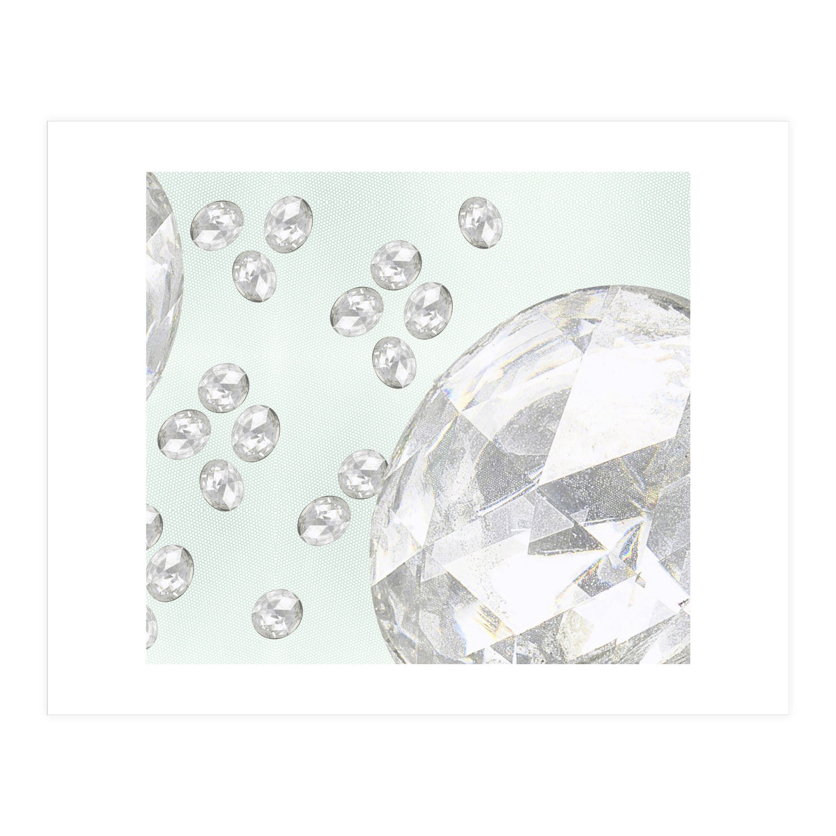 Diamond Girl (Print Only)