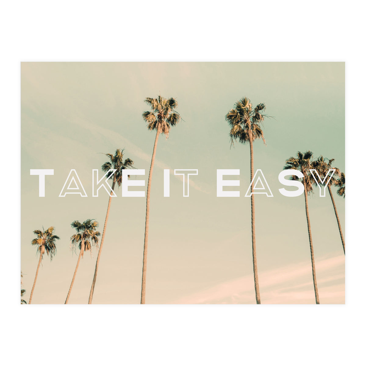 Take It Easy (Print Only)