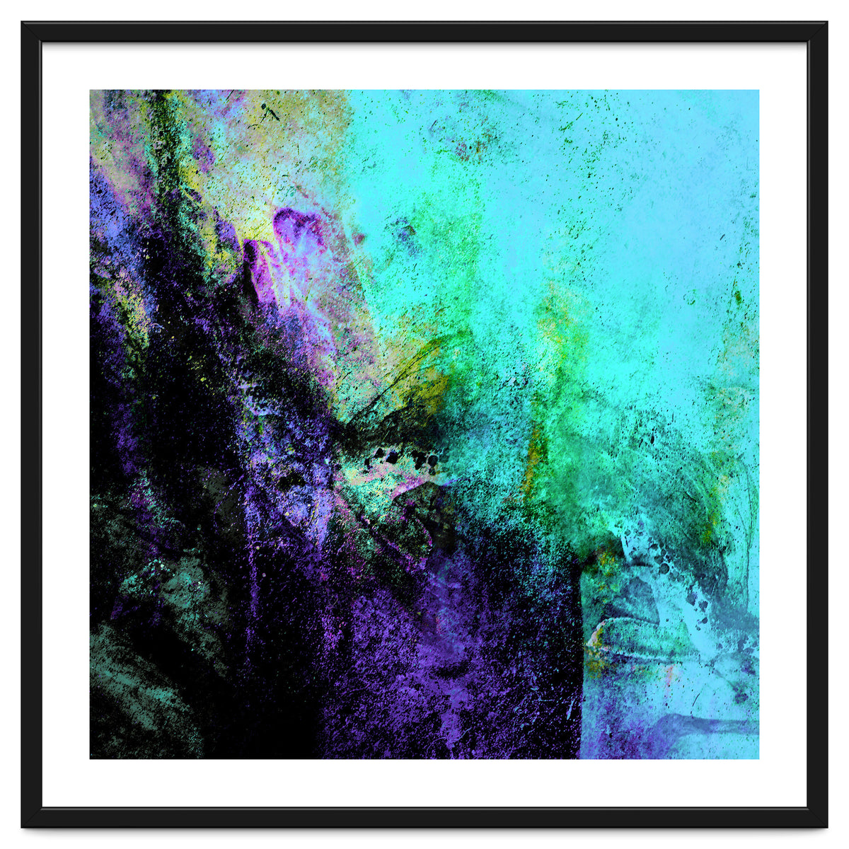 Stormy Purple Vs Black