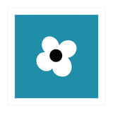 Max Folk Daisy Blue  (Print Only) thumbnail
