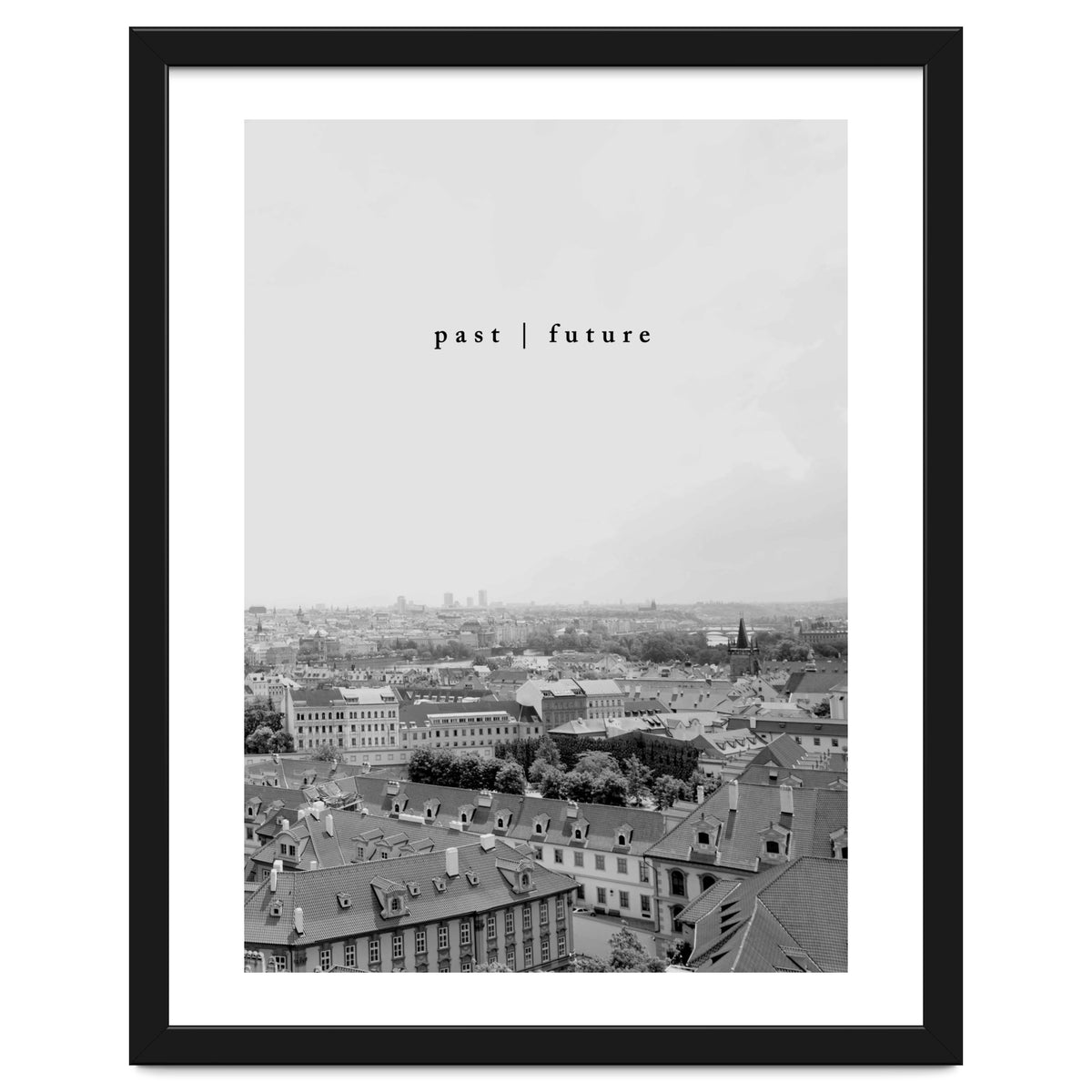 past future - Black and White Photography -