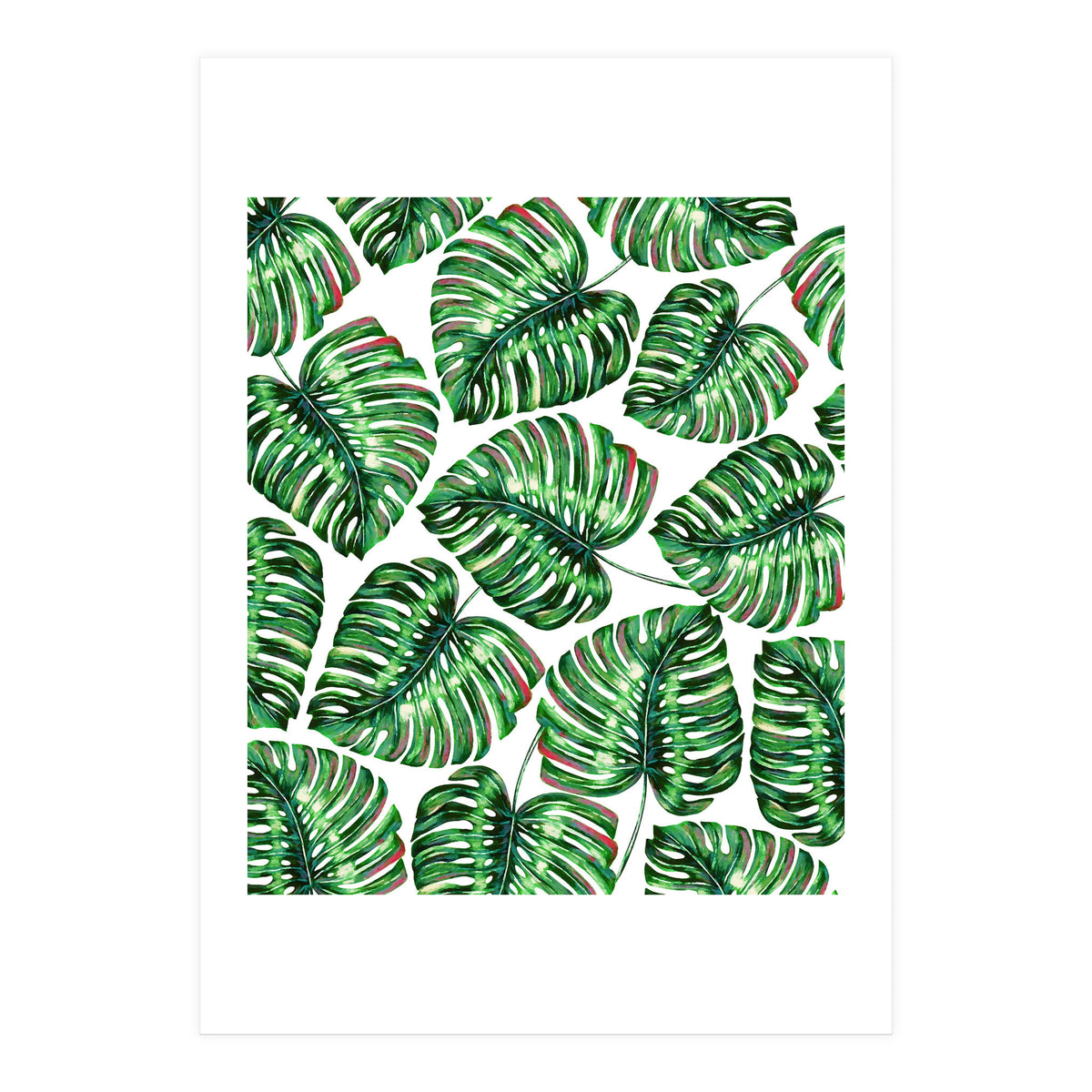 Tropical Greenery (Print Only)