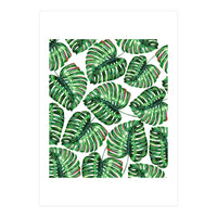 Tropical Greenery (Print Only)