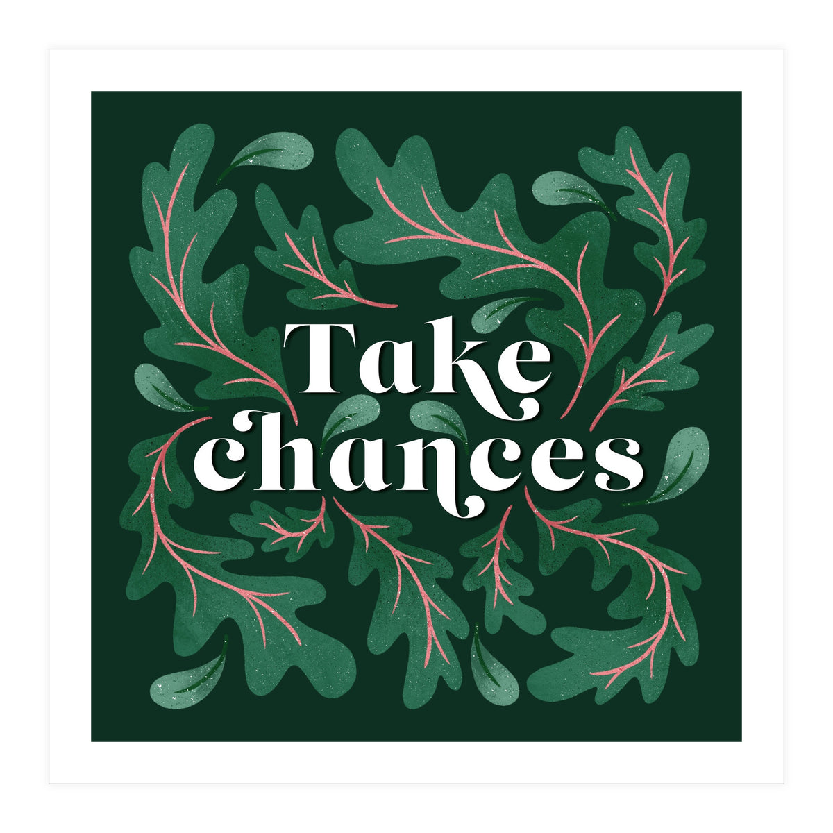 Take Chances (Print Only)