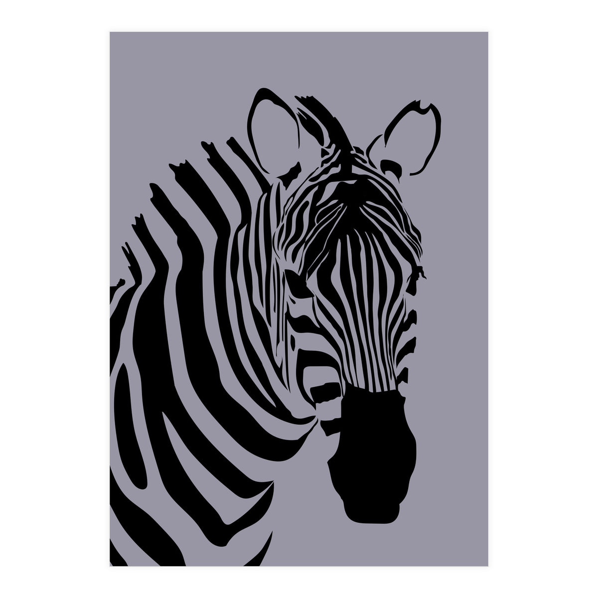 Zebra Stripes (Print Only)