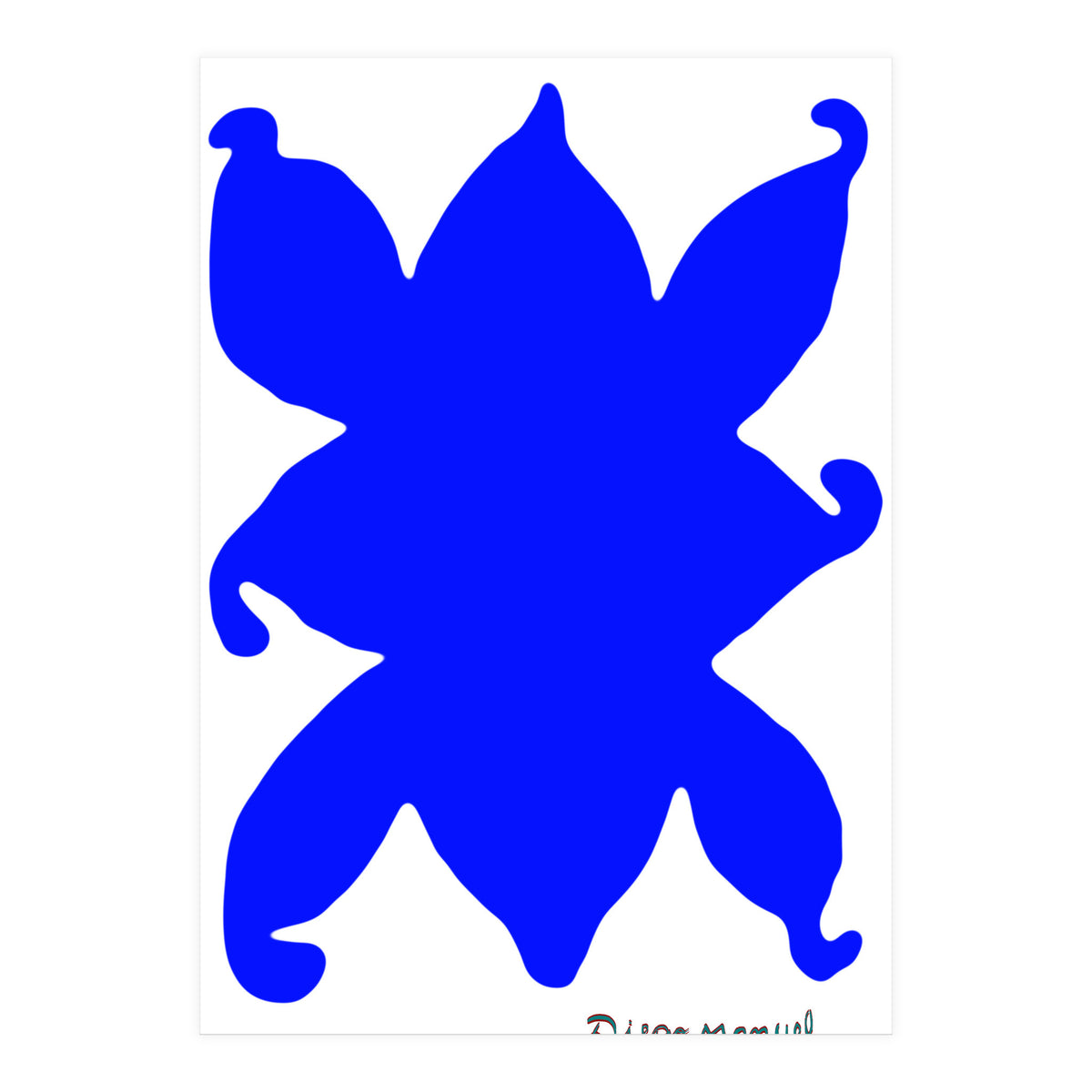 Fuego 123 Copia (Print Only)