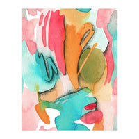 Abstract Watercolor Art (Print Only)