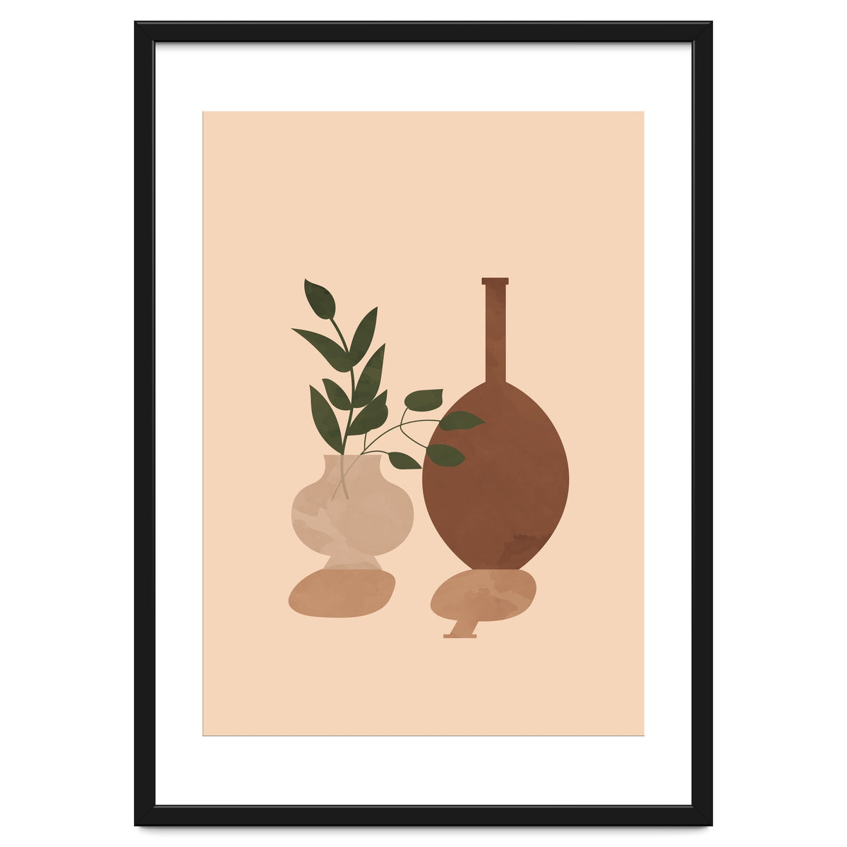 Potted Plant Scandinavian Botanical