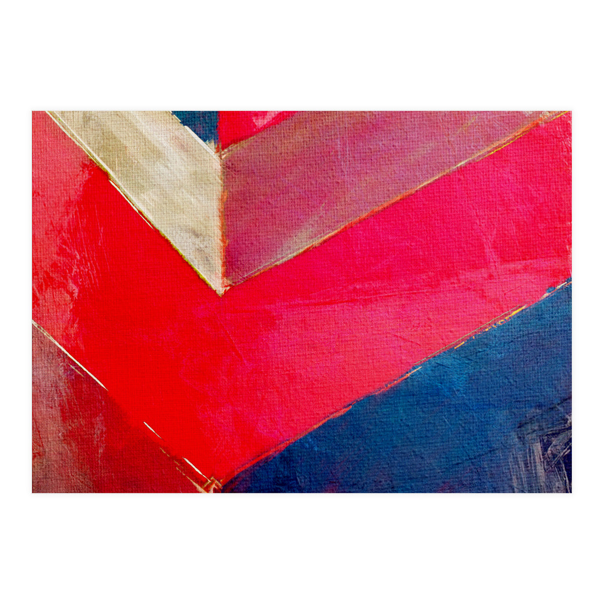 The River Of Pink Sand (Print Only)