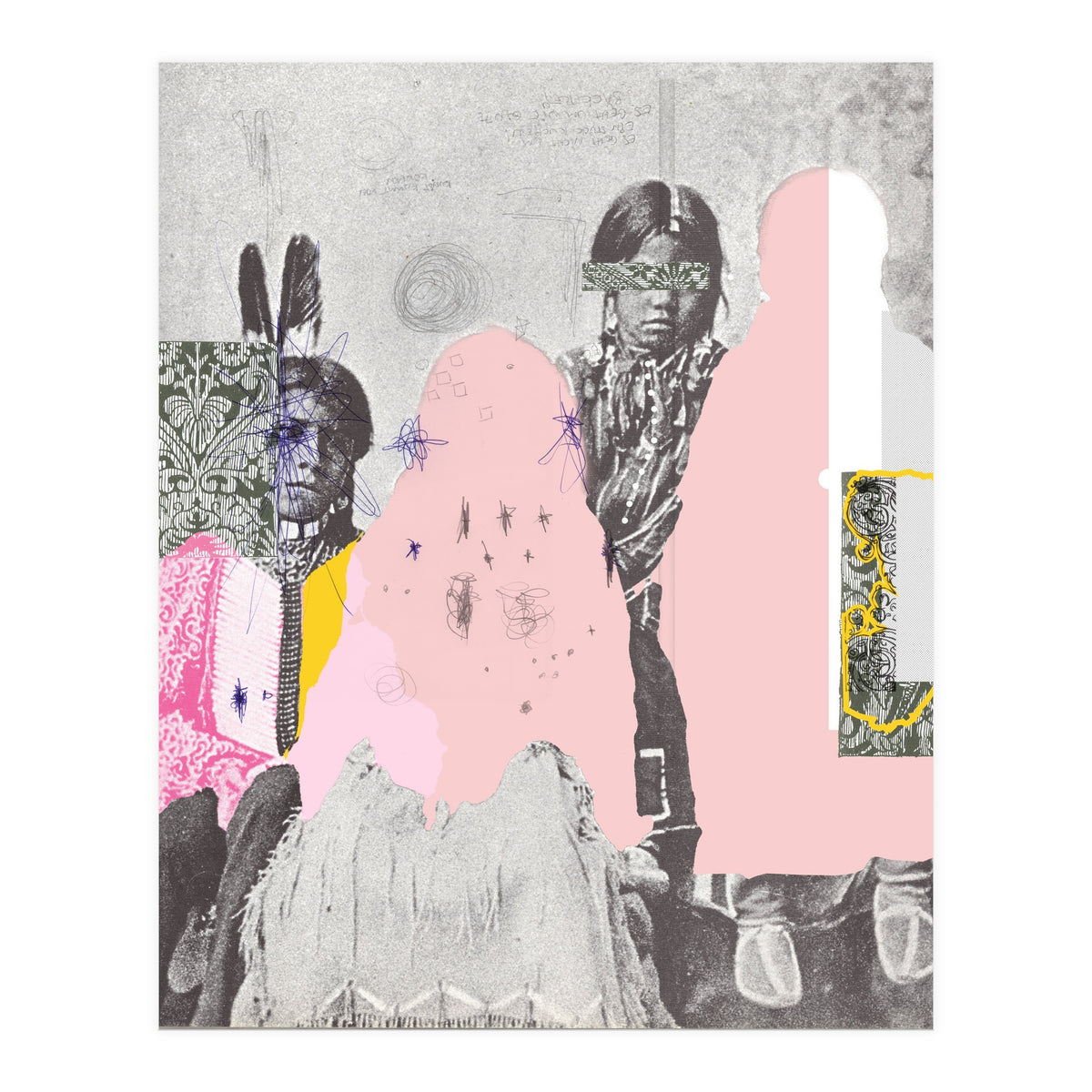 Indian Family Portrait Disaster · Childhood (Print Only)