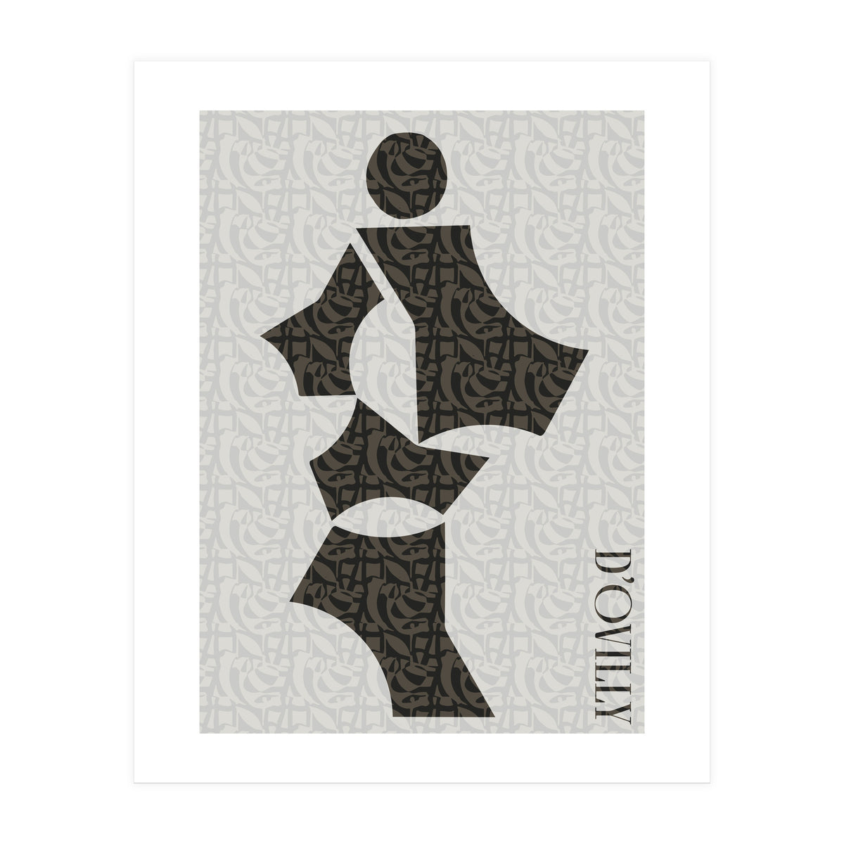 ACHROMATIC NO.4 (Print Only)