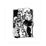 Chapter One: Never Talk With Strangers - b&w (Print Only) thumbnail