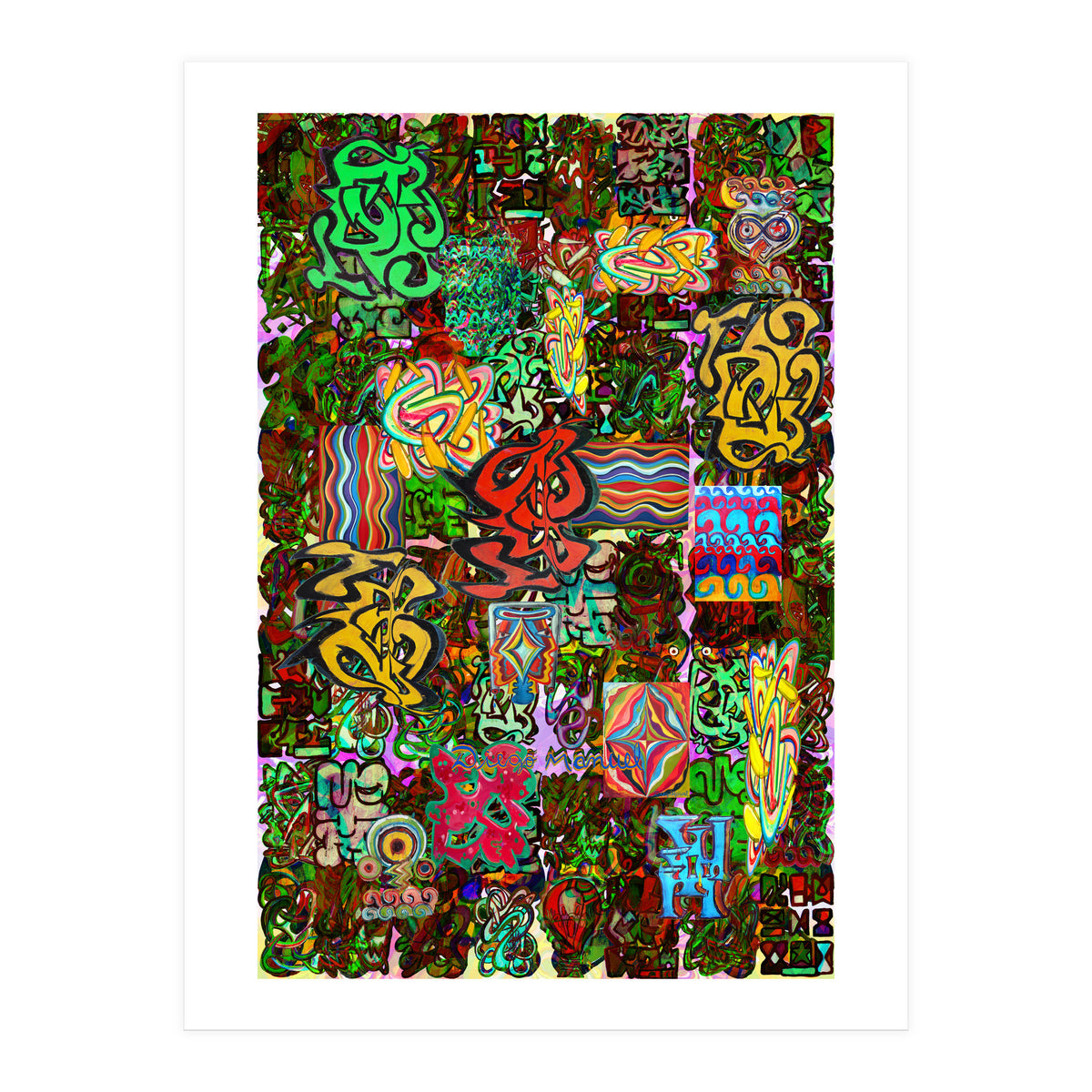 Graffiti Digital 2022 419 (Print Only)