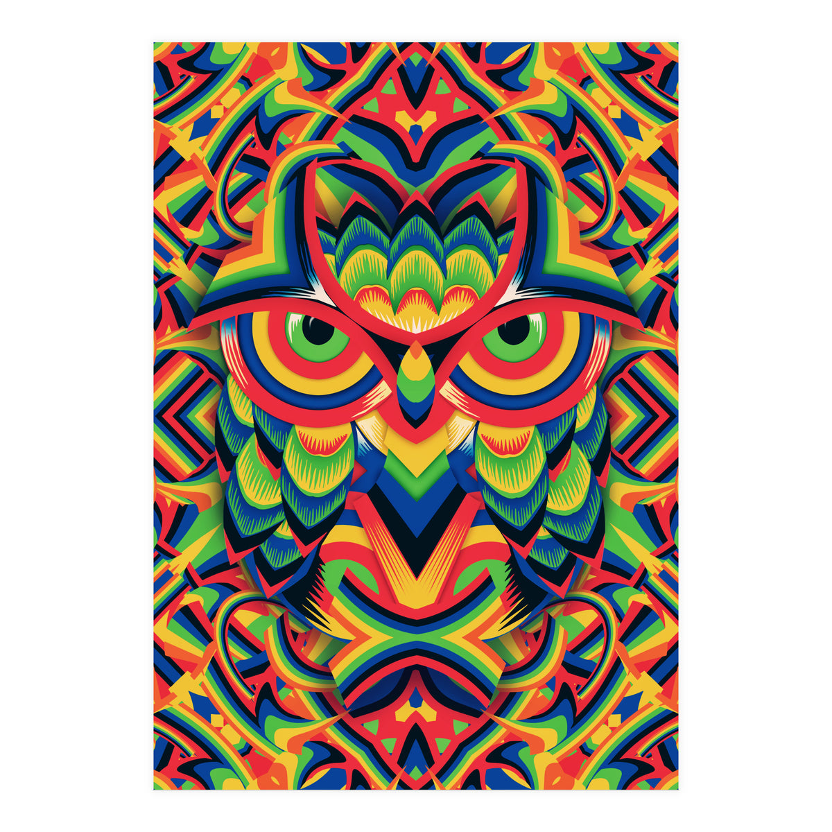 Owl 3 (Print Only)