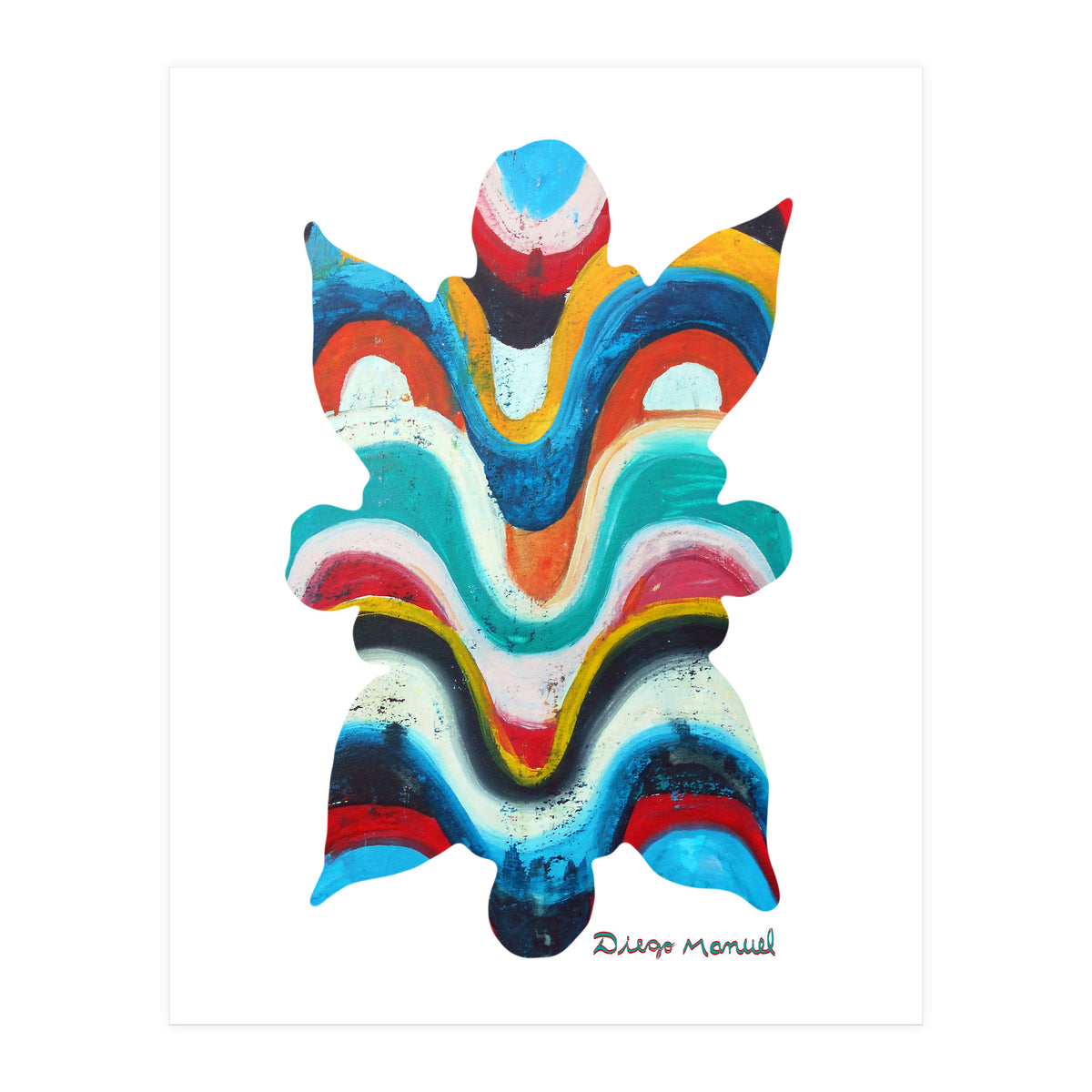 Pop Abstract 2023 53 Copia (Print Only)