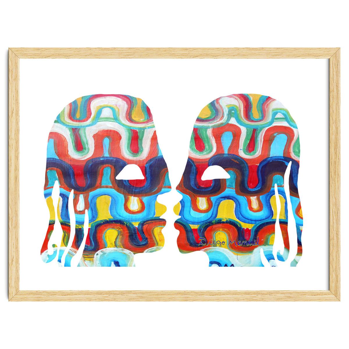 Abstracto Pop Nuevo 5 Copia