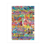 Graffitis 2021 Tapiz 71 (Print Only) thumbnail