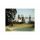 The Abstract House Dream Oder Sowas · Castle Four (Print Only) thumbnail