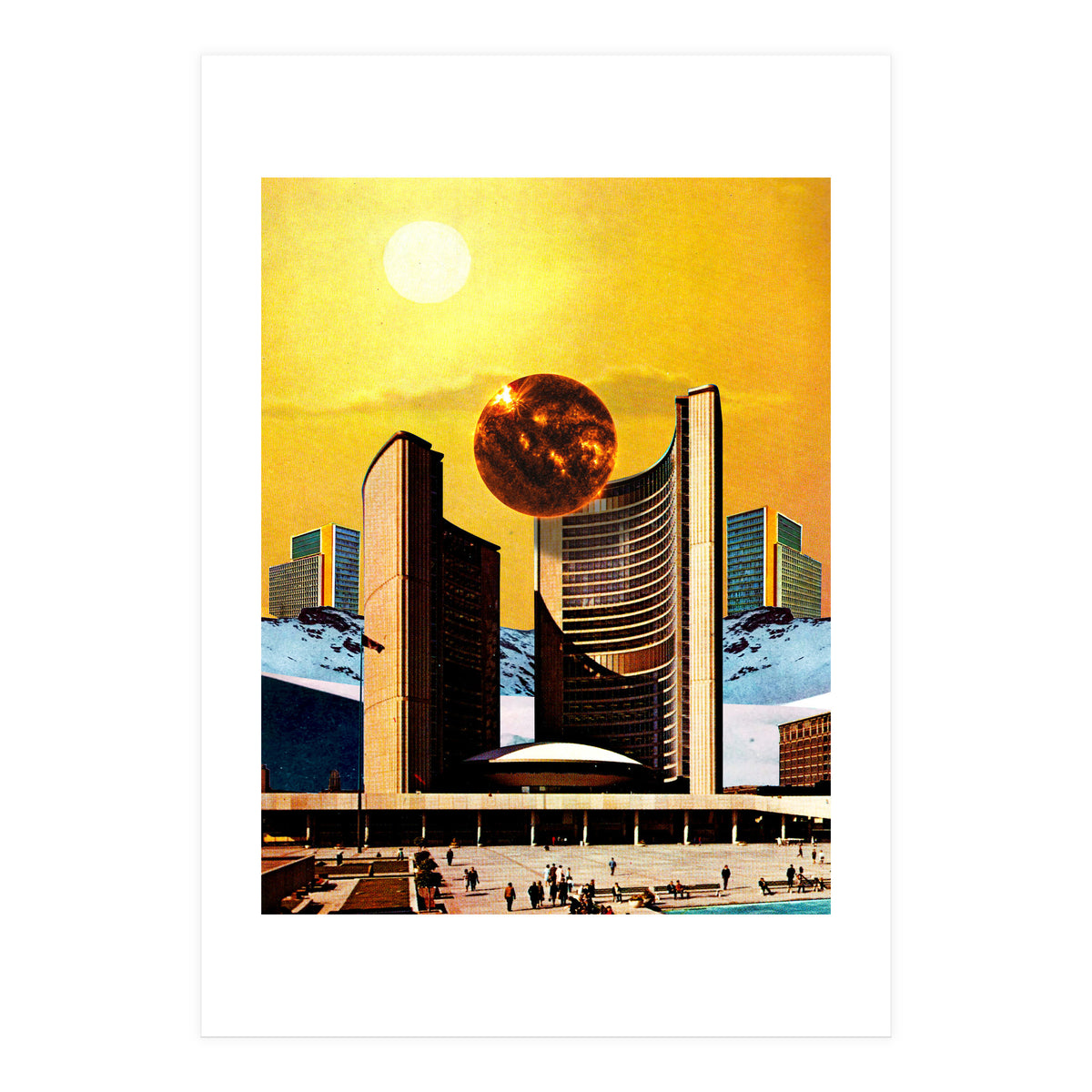 Summer Town (Print Only)