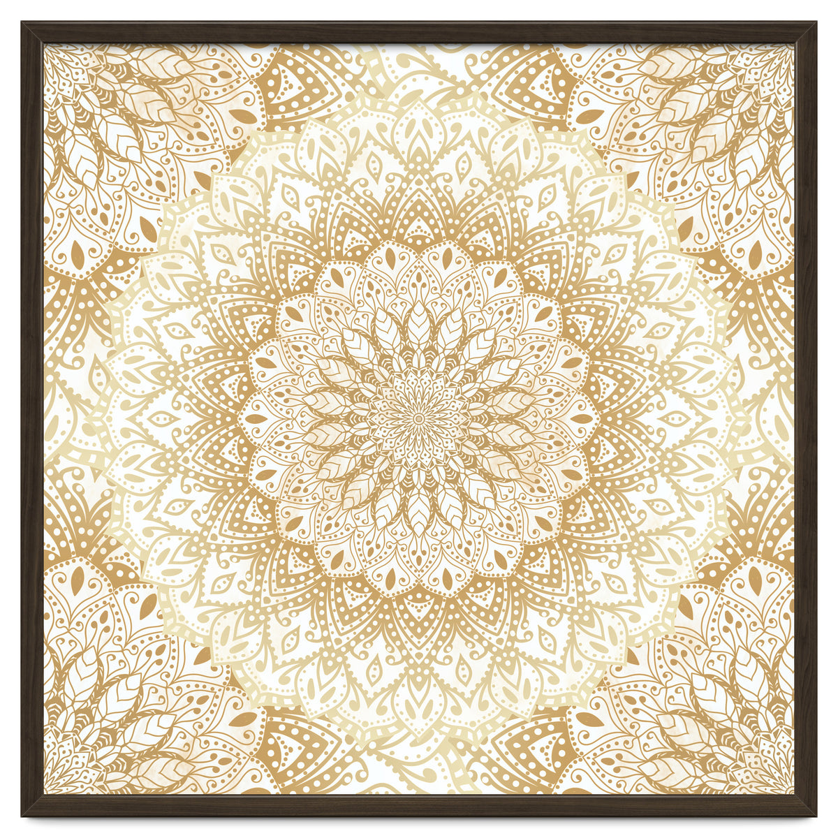 Mandalas For May Gold