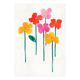 Little Happy Flowers (Print Only) thumbnail