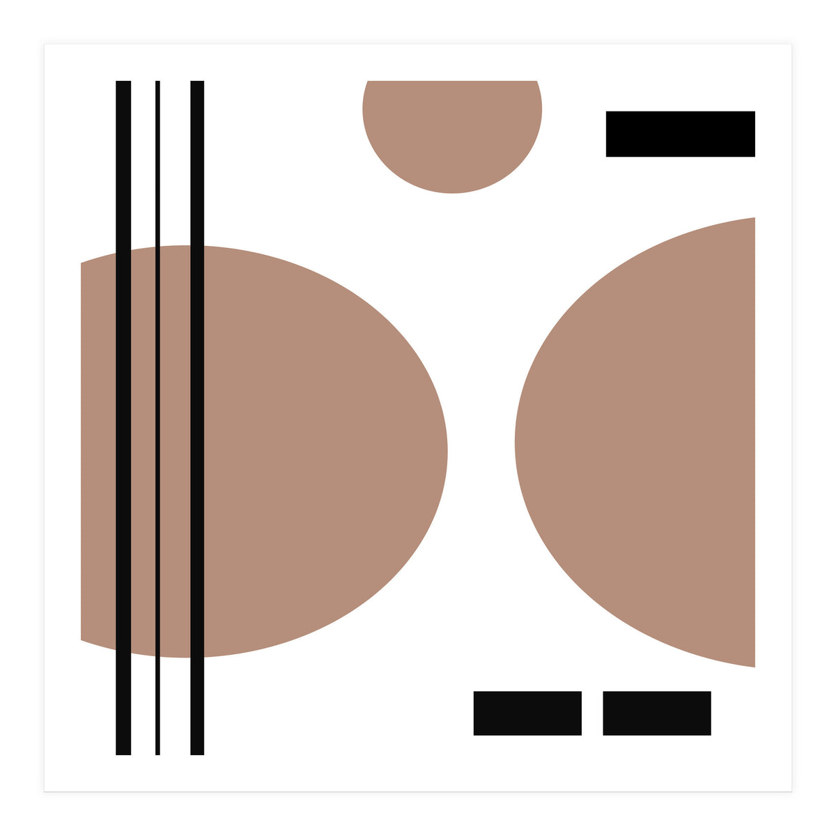 Abstrato Geométrico 38.7 (Print Only)