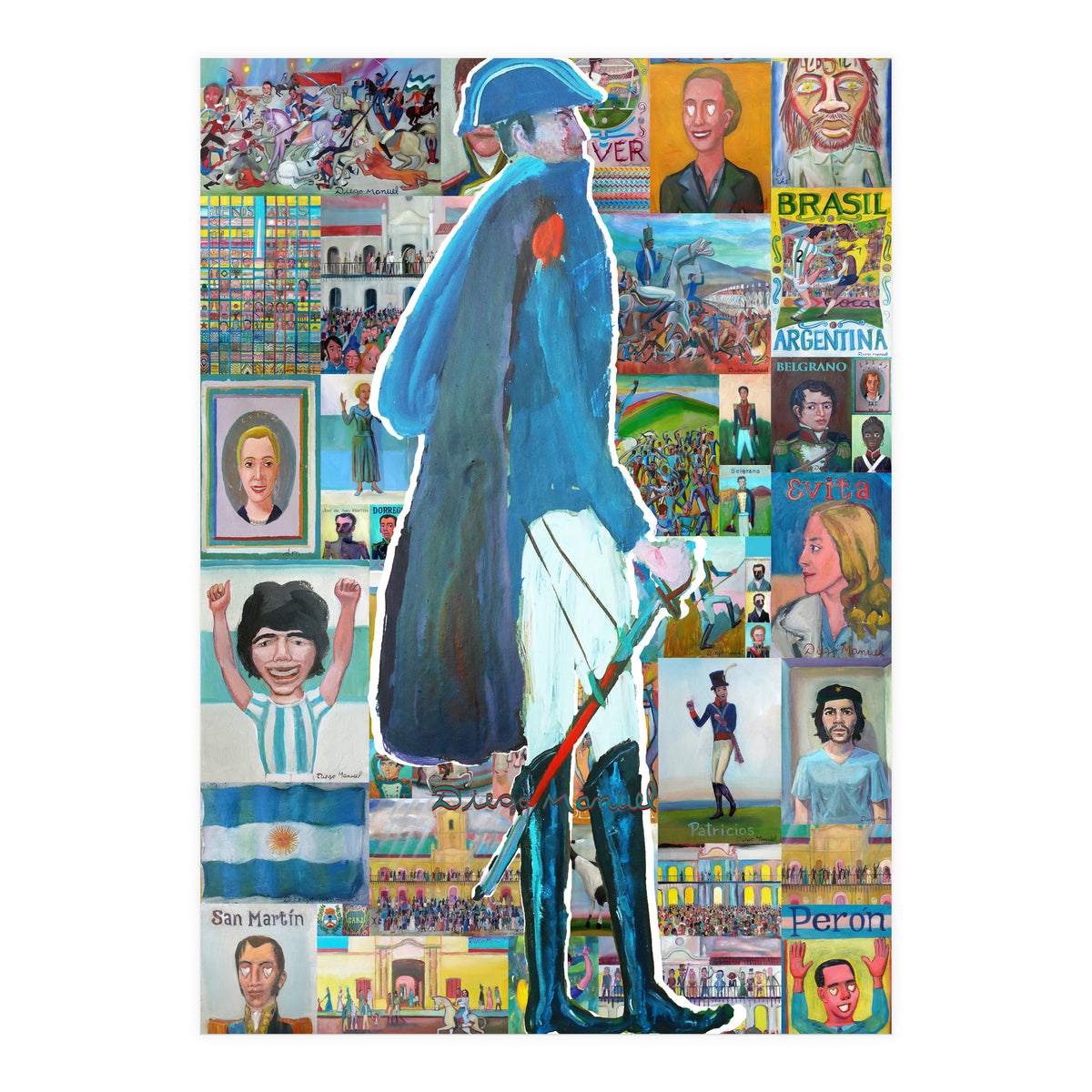 New Graffiti 70 (Print Only)