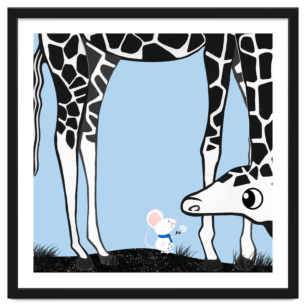 Magnani-mouse meets a friend