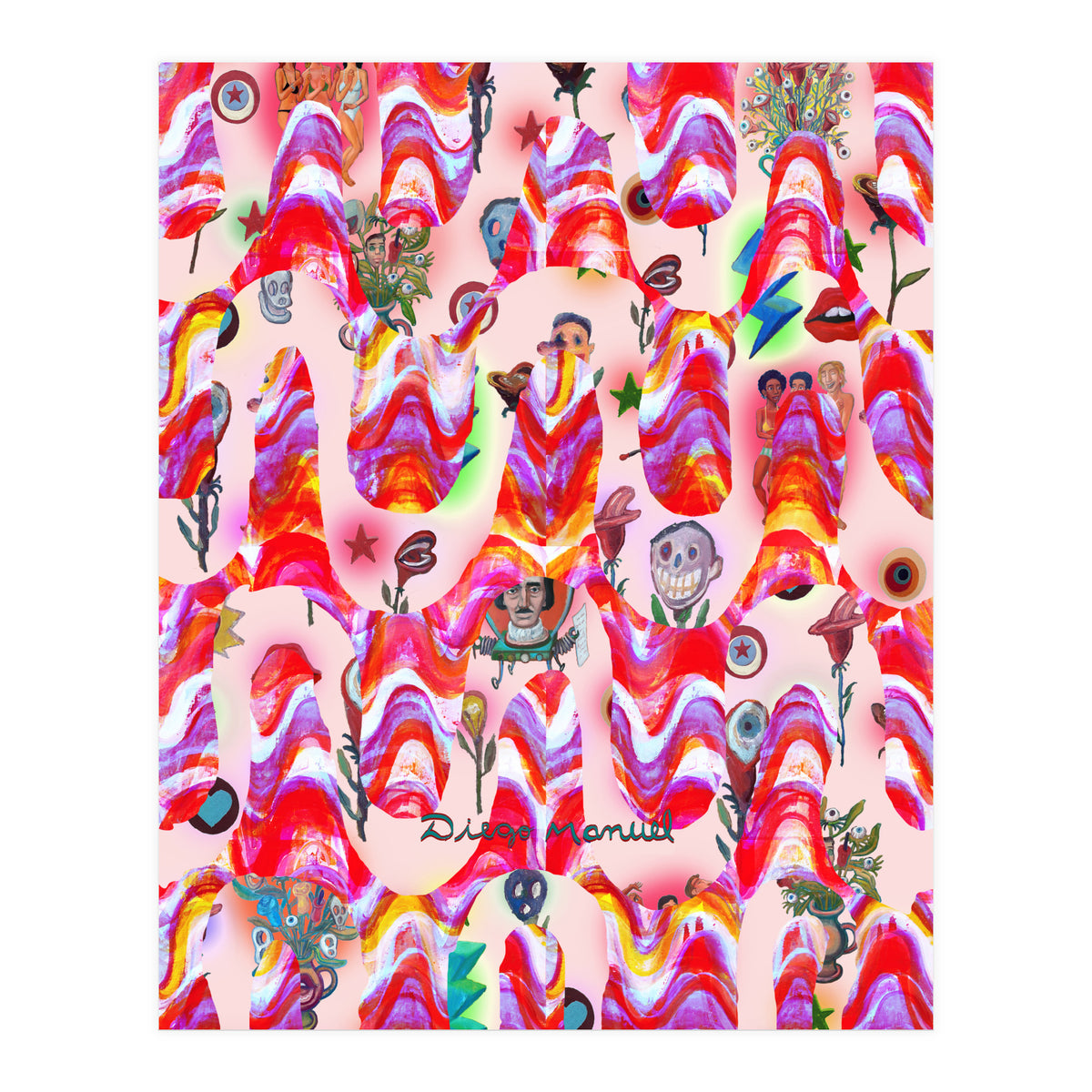 Pop Abstract 4 (Print Only)