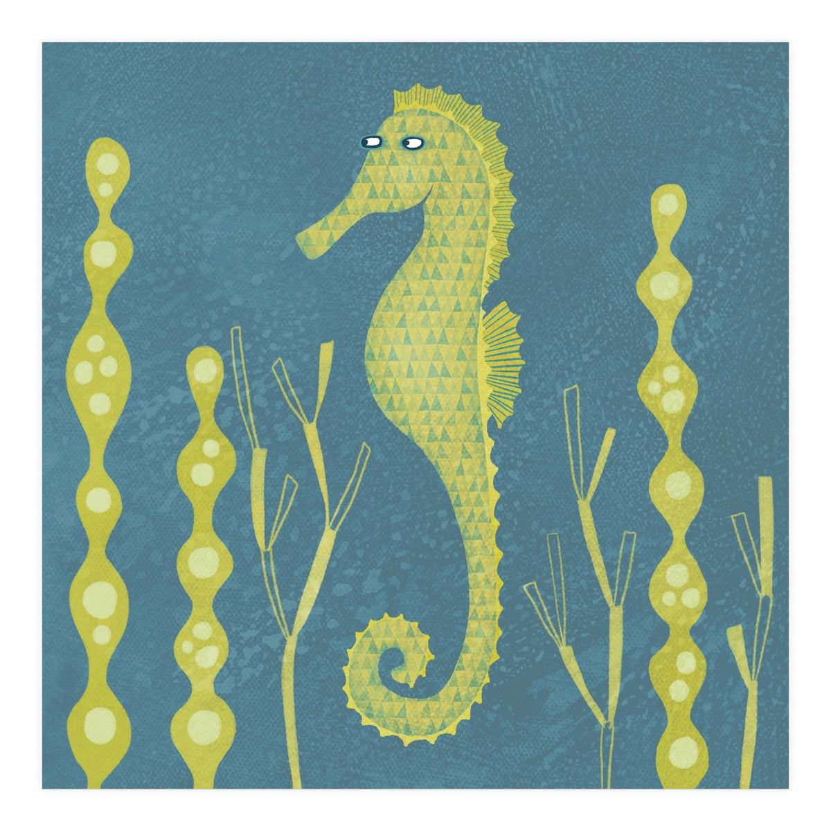 Seahorse (Print Only)