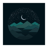 Between The Mountains And The Stars (Print Only) thumbnail