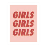 Girls Red (Print Only) thumbnail